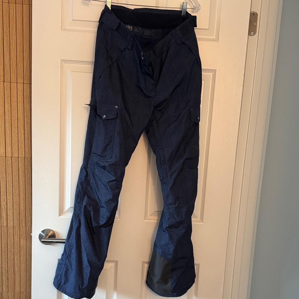 Helly Hansen Dark Blue Ski Pants